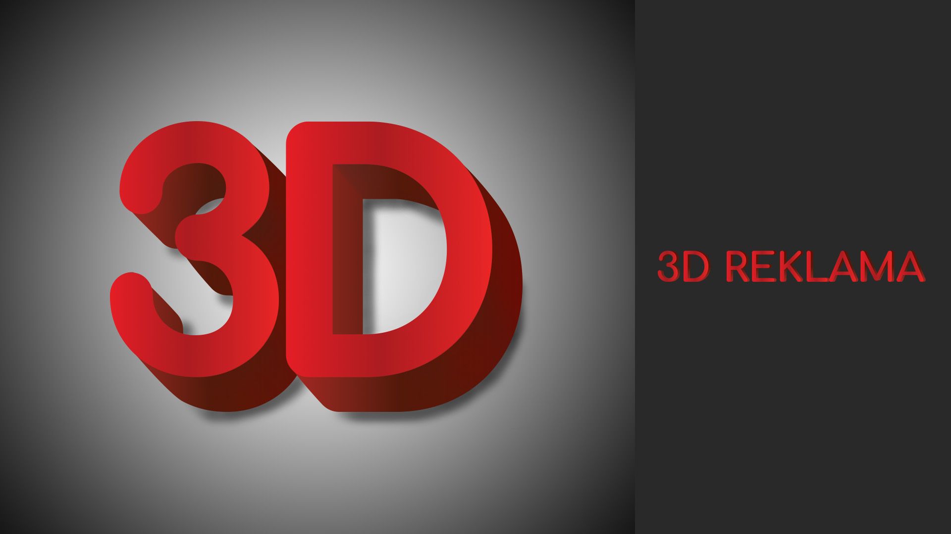 3D Reklama
